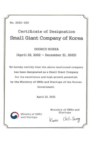 Small Giant Company of Korea